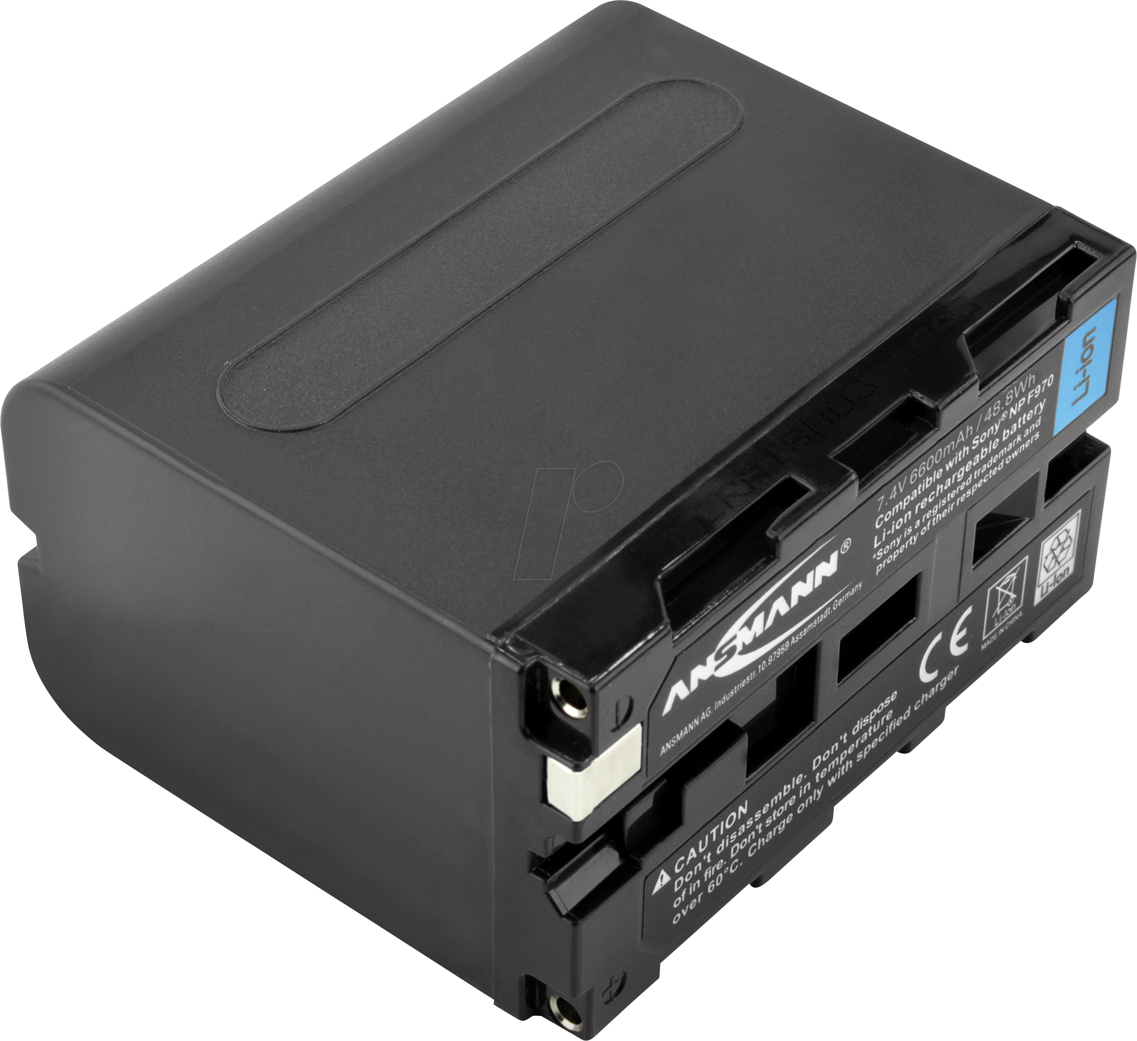 ANS 1400-0078 - Akku, Digitalkamera, kompatibel, 6270 mAh, Sony