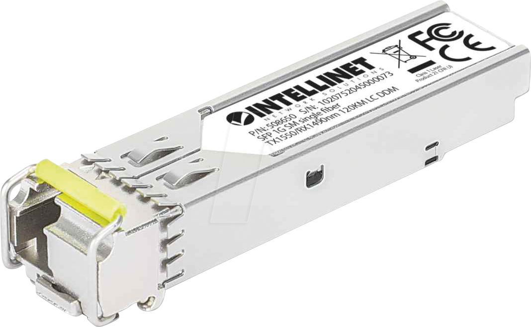 INT 508650 - Mini GBIC 1000Base-BX-D LC