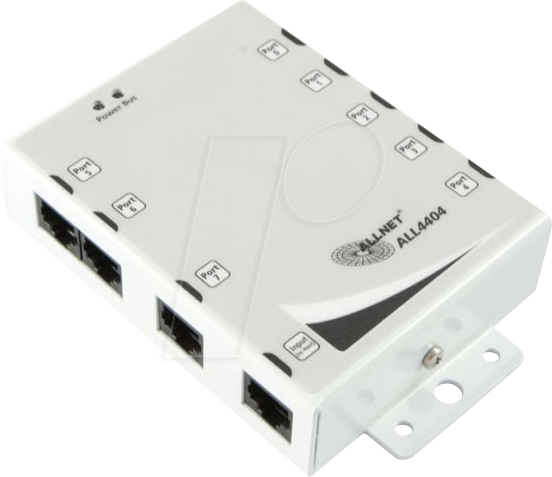 ALLNET ALL4404 - MSR Portmultiplexer, 8-fach