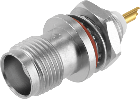 Thumbnail - TG 100023790 - TNC-Einbaubuchse mit Dichtring, längsdicht 50 Ohm löt