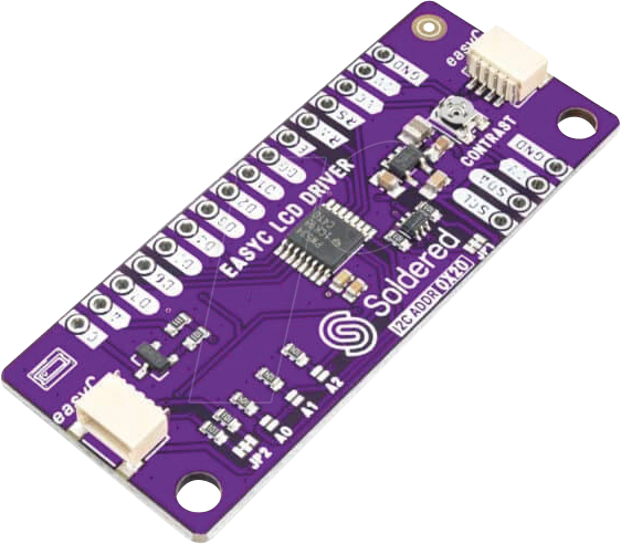 DEBO I2C LCDDRV - Entwicklerboards - Display-Adapter, I2C