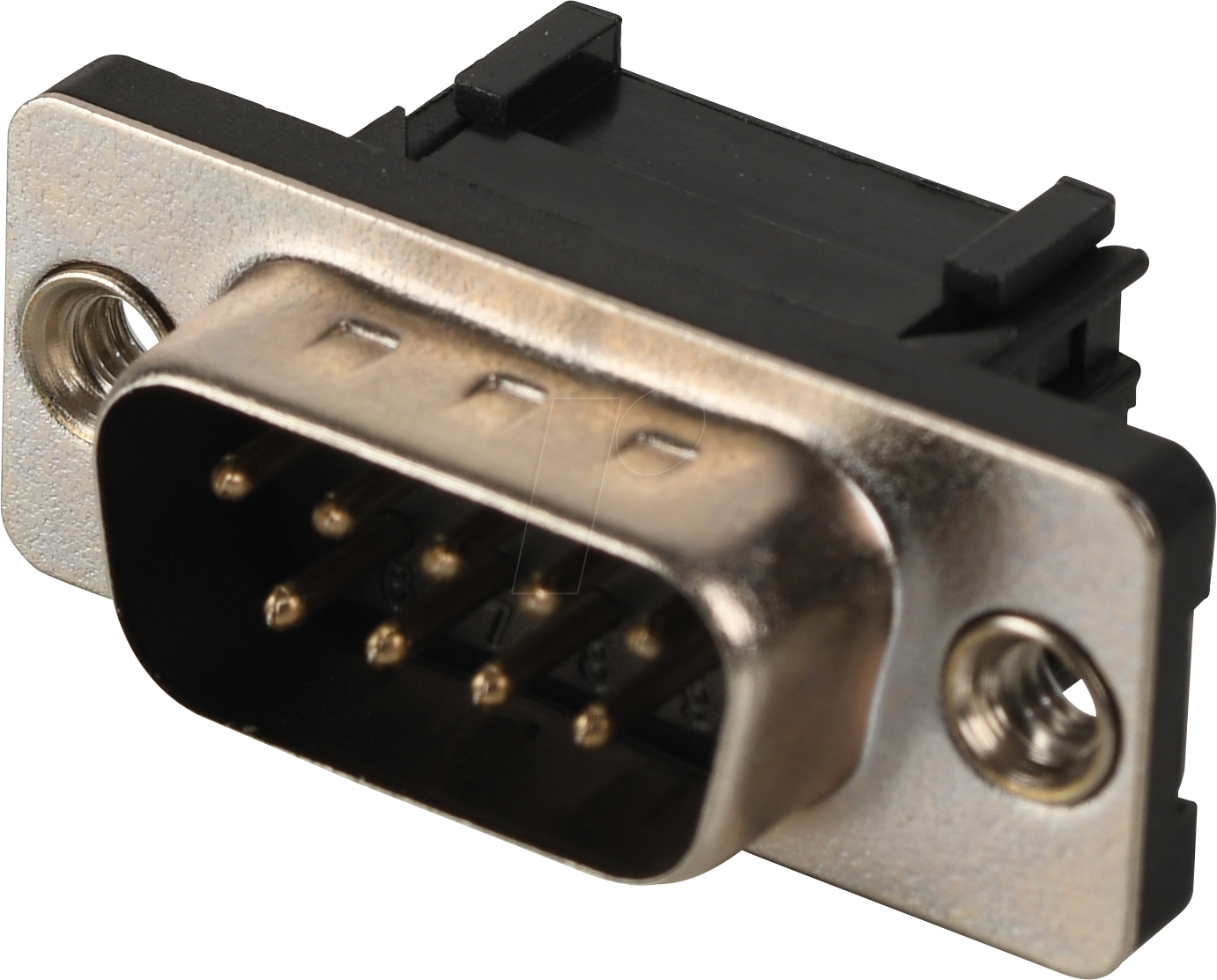 Thumbnail - W+P 114-09-1-1-0 - D-SUB Stecker, 9-polig, für IDC-Flachbandkabel