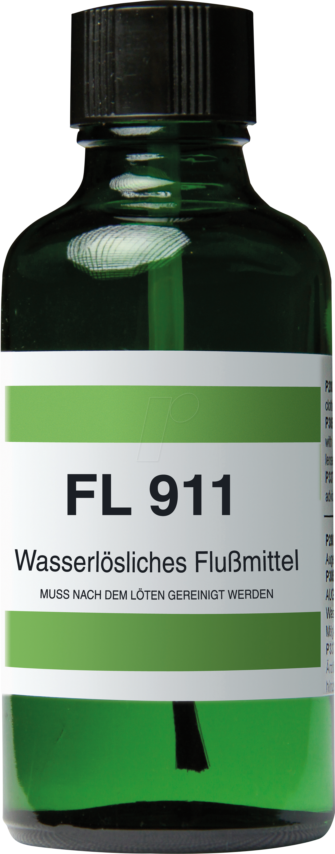 Thumbnail - EDSYN FL911 - Flussmittel FL 911 wasserbasierend , wasserlöslich 50 ml