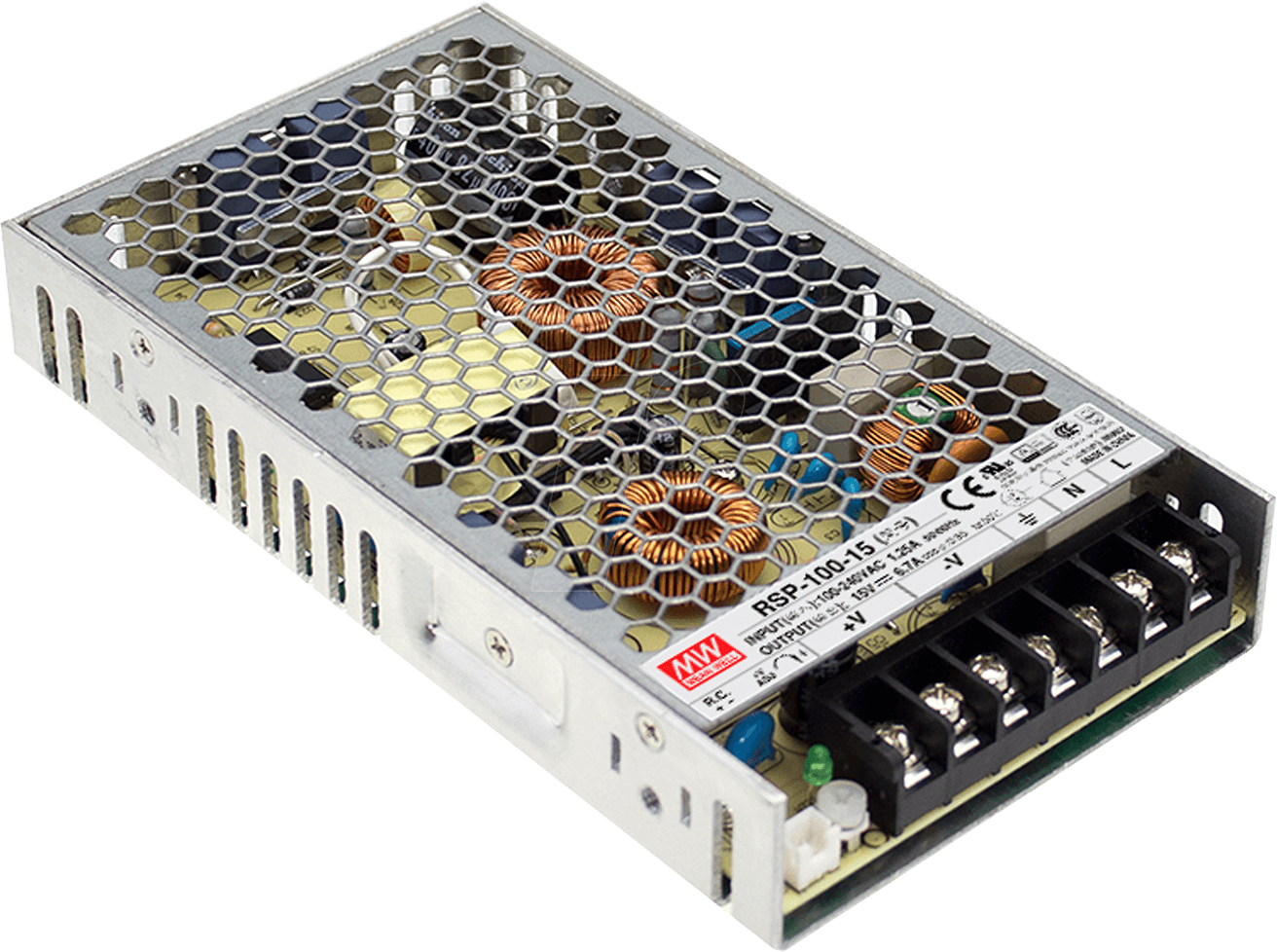 Thumbnail - SNT RSP 100 7.5 - Schaltnetzteil, geschlossen, 100 W, 7,5 V, 13,5 A