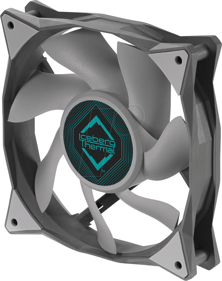 ICT 71048 - Iceberg Thermal IceGALE Gehäuselüfter, grau, 120 mm