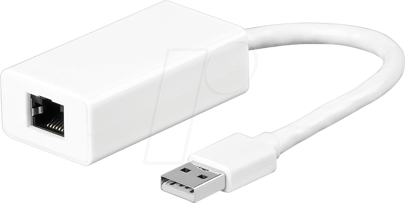 LANKARTE USB2.0 - Netzwerkkarte, USB 2.0, Fast Ethernet, 1x RJ45