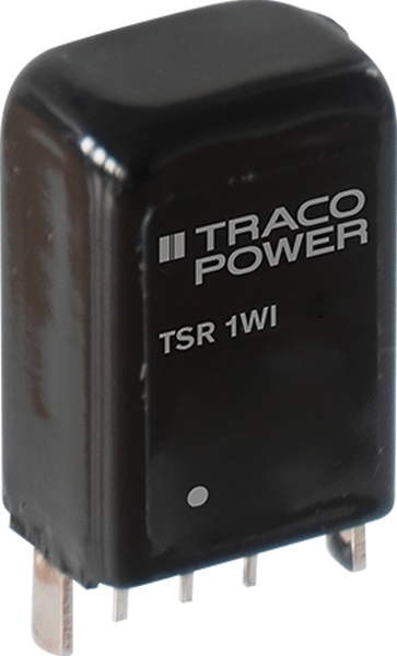 Thumbnail - TSR 1-4833WI - DC/DC-Wandler TSR 1WI, 1 A, 9-72/3,3 VDC, SIL-3