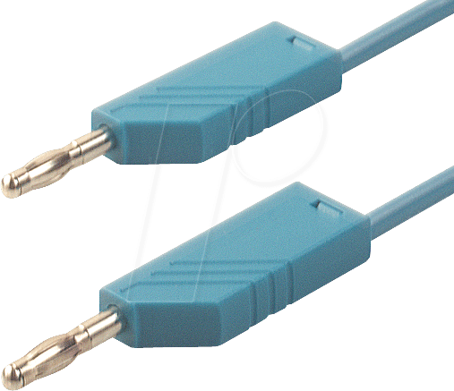MLN 25-2 BL - Messleitung, 2,5 mm², 0,25 m, blau