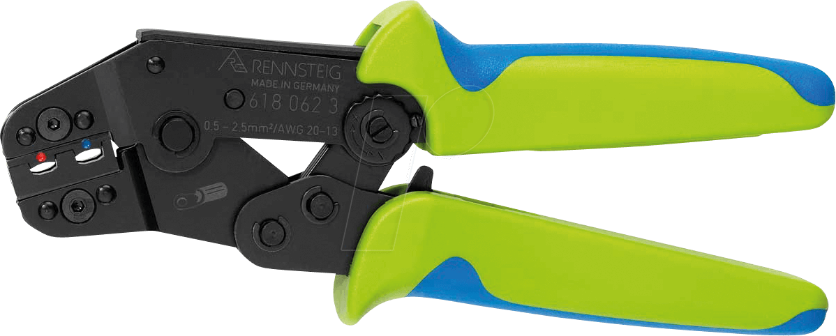 Thumbnail - RENN 6180633 - Crimpzange PEW8.63, 0,1 - 1,0 mm², AWG 26-17