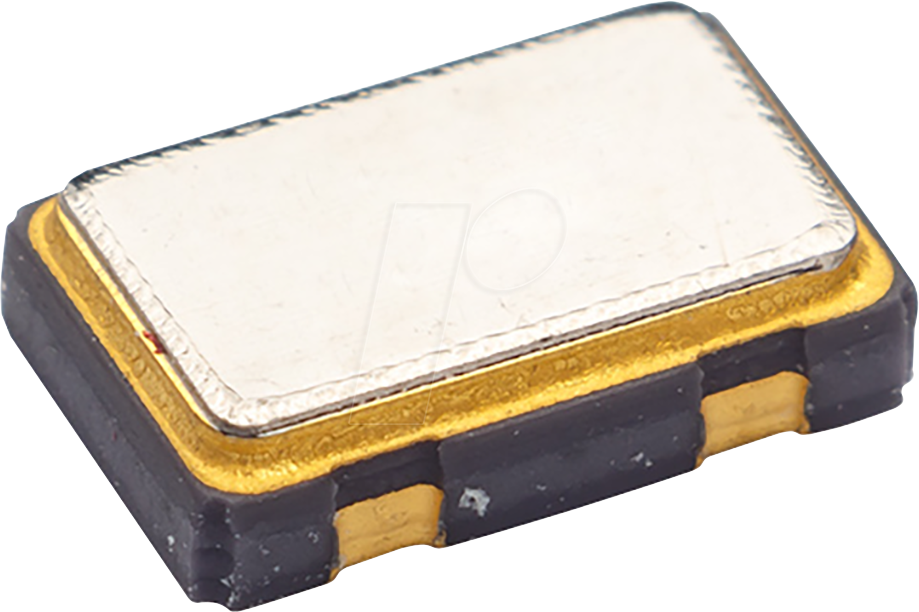 IO16SMD11.0592 - SMD-Quarzoszillator, Metall CMOS/TTL 11,0592MHz 5,2mm x 3,4mm x