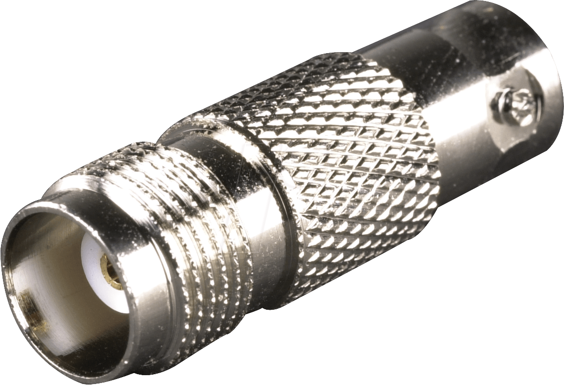 TNC K205 - TNC-Adapter, TNC-Buchse / BNC-Buchse