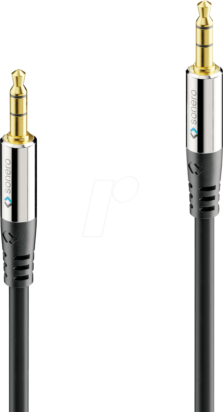 SON AC500-050 - Audio Kabel, 3,5 mm Klinkenstecker auf Stecker, 5 m