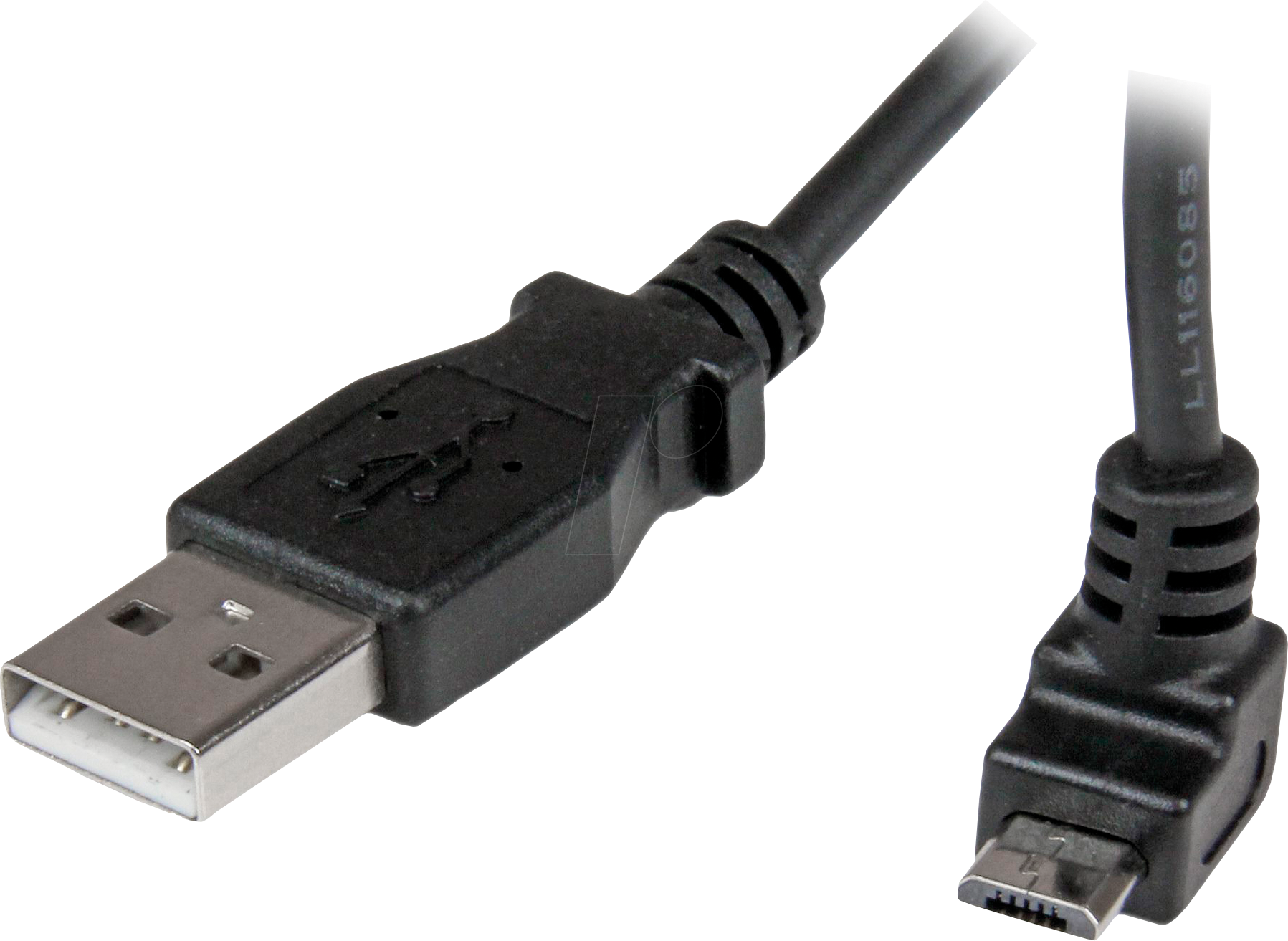 ST USBAUB2MU - USB 2.0 Kabel, A St. auf Micro B St., oben gew., 2 m