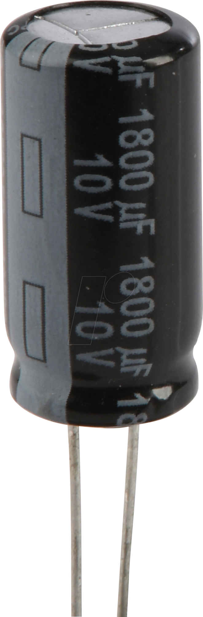 FR-A 1800U 10 - Elko radial, 1.800µF, 10V, 105°C, low ESR