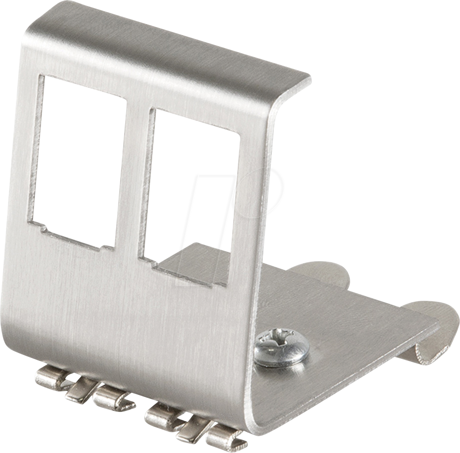 Thumbnail - VALUE 21993009 - Hutschienen-Adapter für 2 Keystones