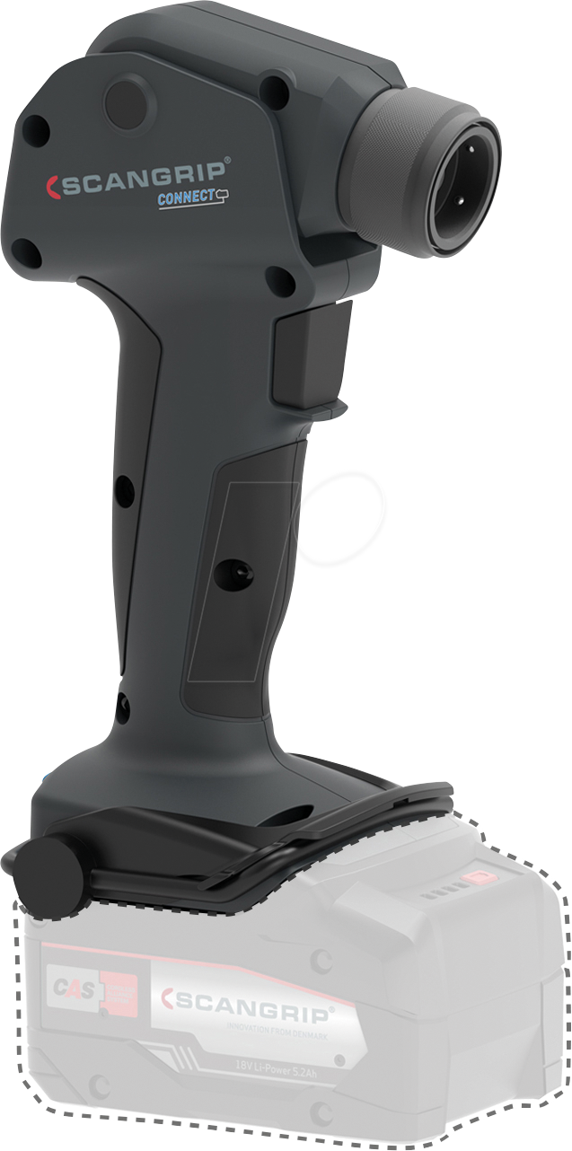 SCANGRIP 3.5696C - MULTILIGHT BODY CONNECT, handgehaltenen Arbeitsleuchte