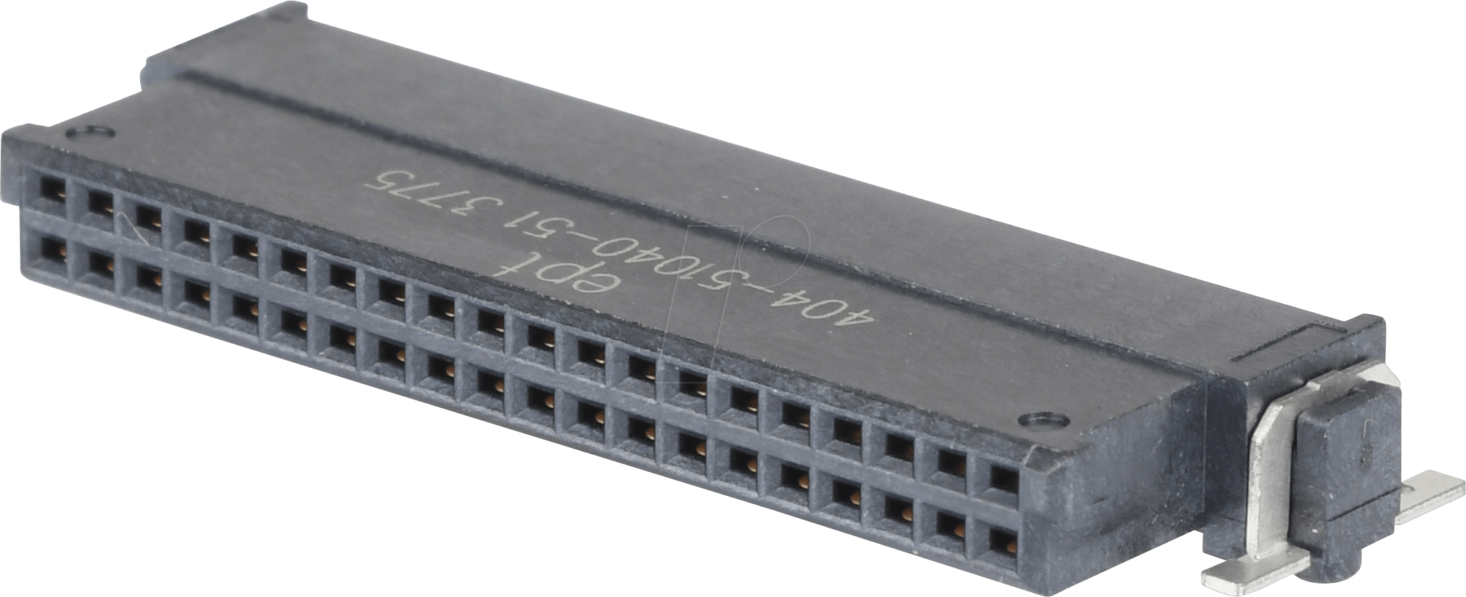 ONE27 F40W 90 - One 27 Federleiste 90°-gewinkelt, 40-pol