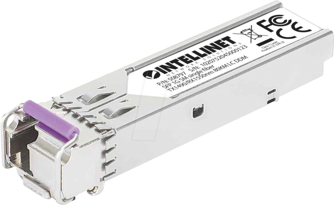 INT 508797 - Mini GBIC, 1000Base-BX-U LC