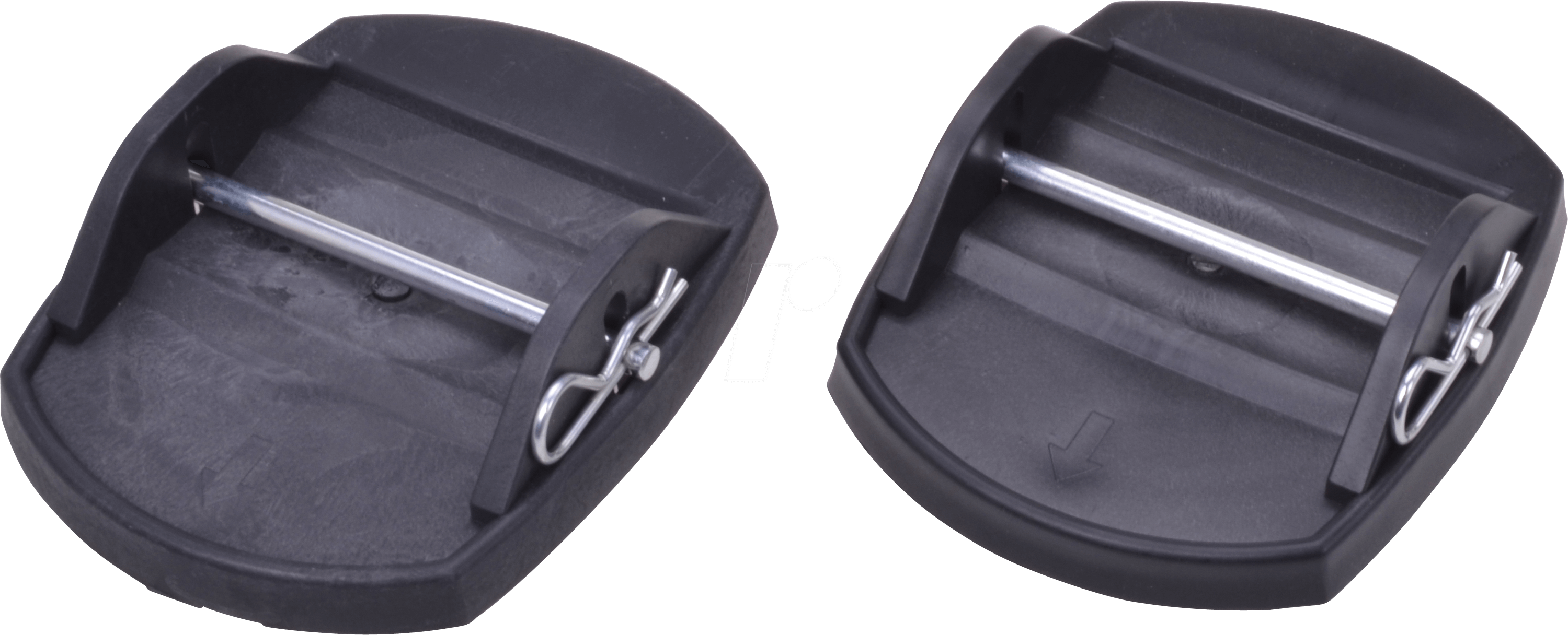 CAMP 38086 - Caravan - Stützplatten für Kurbelstützen, 4er-Set