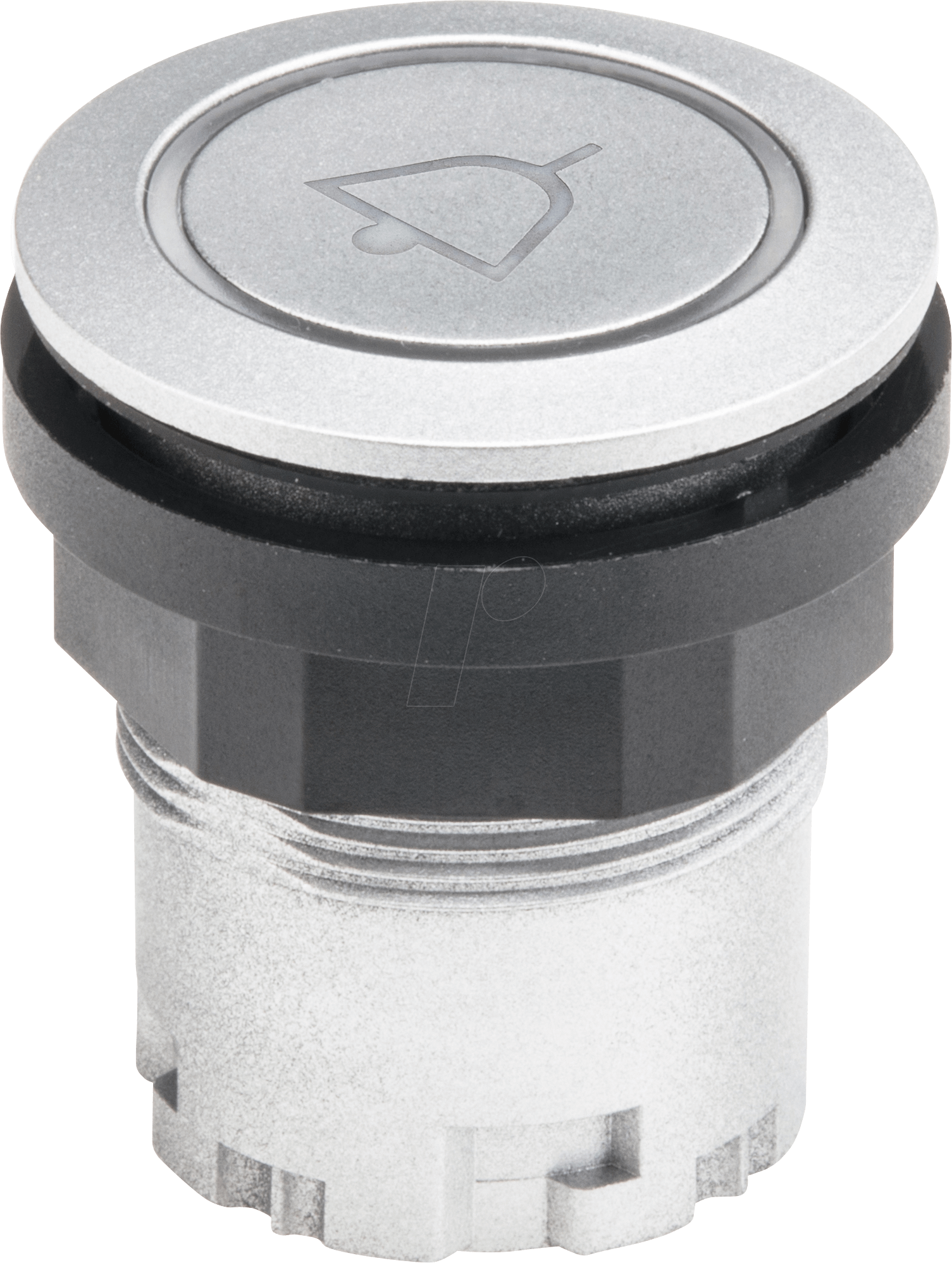 JRMTLRL 1155 - Drucktaster - RONDEX-JUWEL, Power, silber