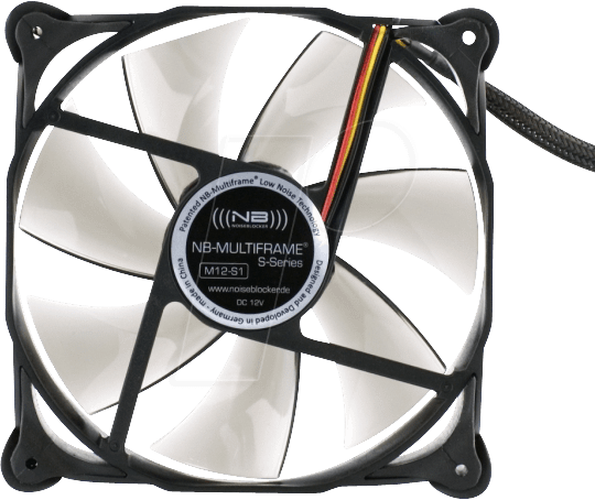 NOISEBLOCK M12S3 - Noiseblocker Multiframe S-Series M12-S3, 120 mm