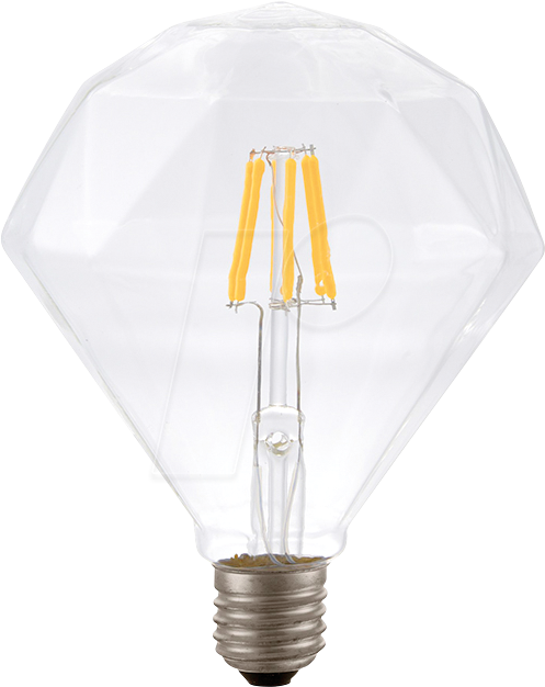 SCHI LF024102409 - E27 Diamond 120x156 400Lm 5.5W 922