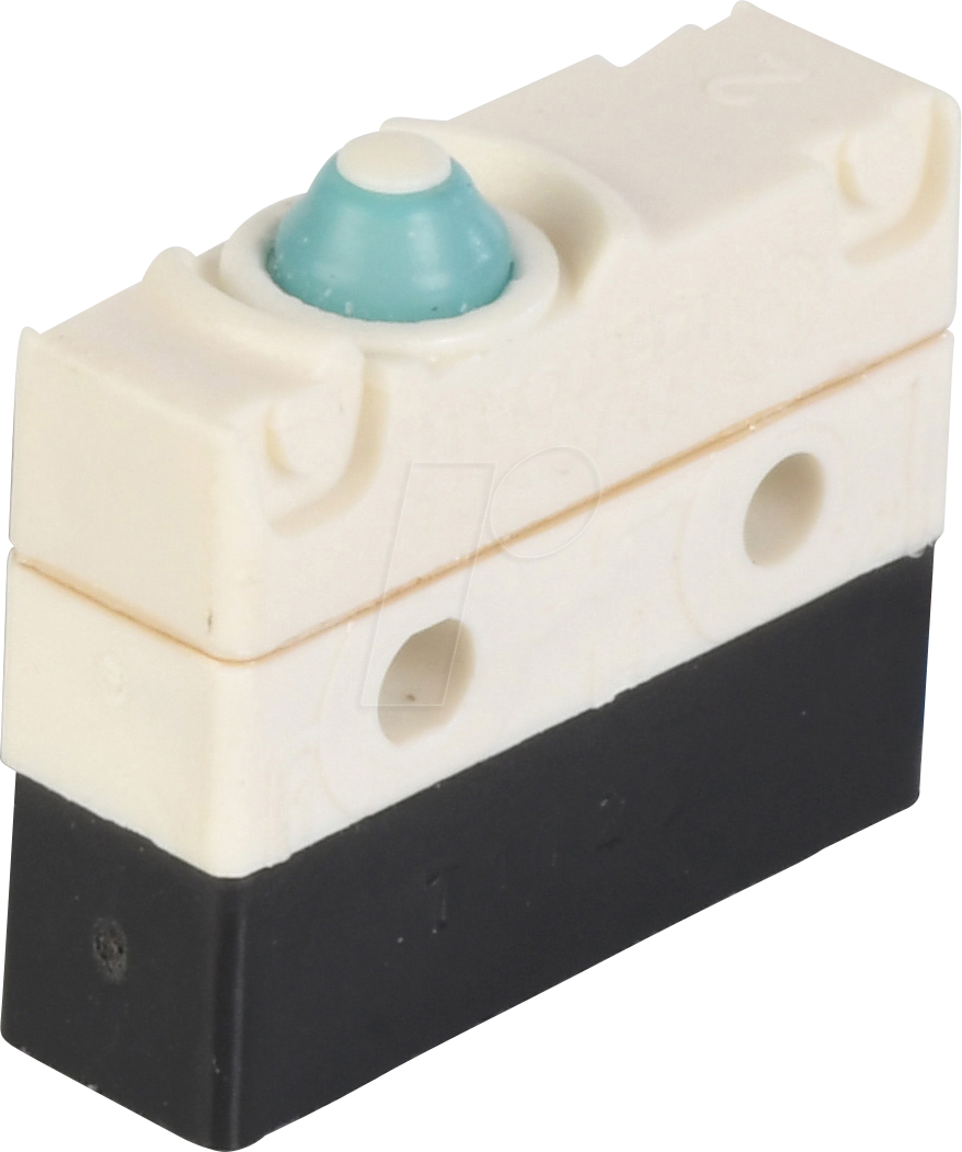 MAR 1048.1132 - Mikroschalter Stössel, 1 NO, 2,6 N