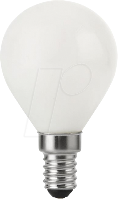 Thumbnail - SCHI LX023830308 - LED-Lampe E14, 4 W, 310 lm, 2500 K, Opal, Filament, dimmbar