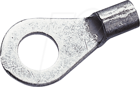 QS 1,5-3 - Quetschkabelschuh, Ringform, Lochmaß 3,2mm