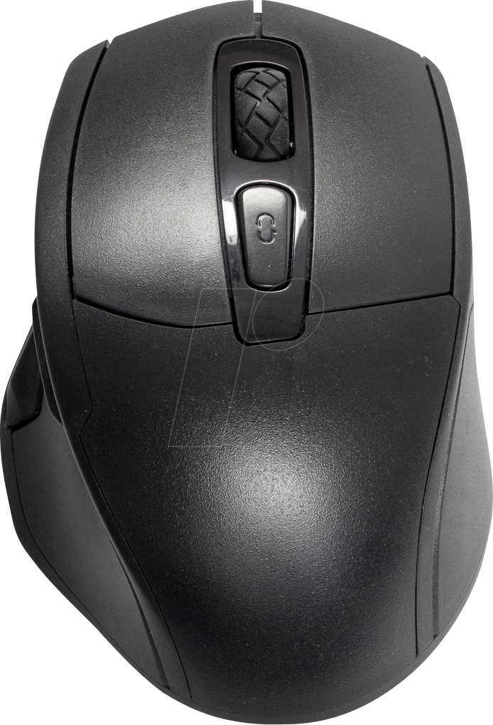 IT88884109 - Maus (Mouse), Funk, schwarz