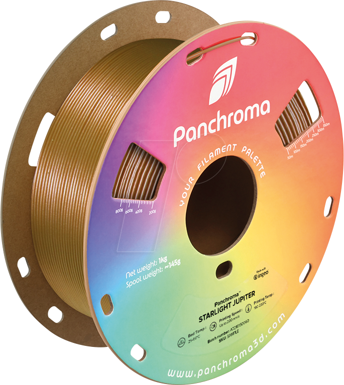 POLYMAKER CA2040 - Filament, Panchroma PLA, Starlight Jupiter, 1,75 mm, 1 kg