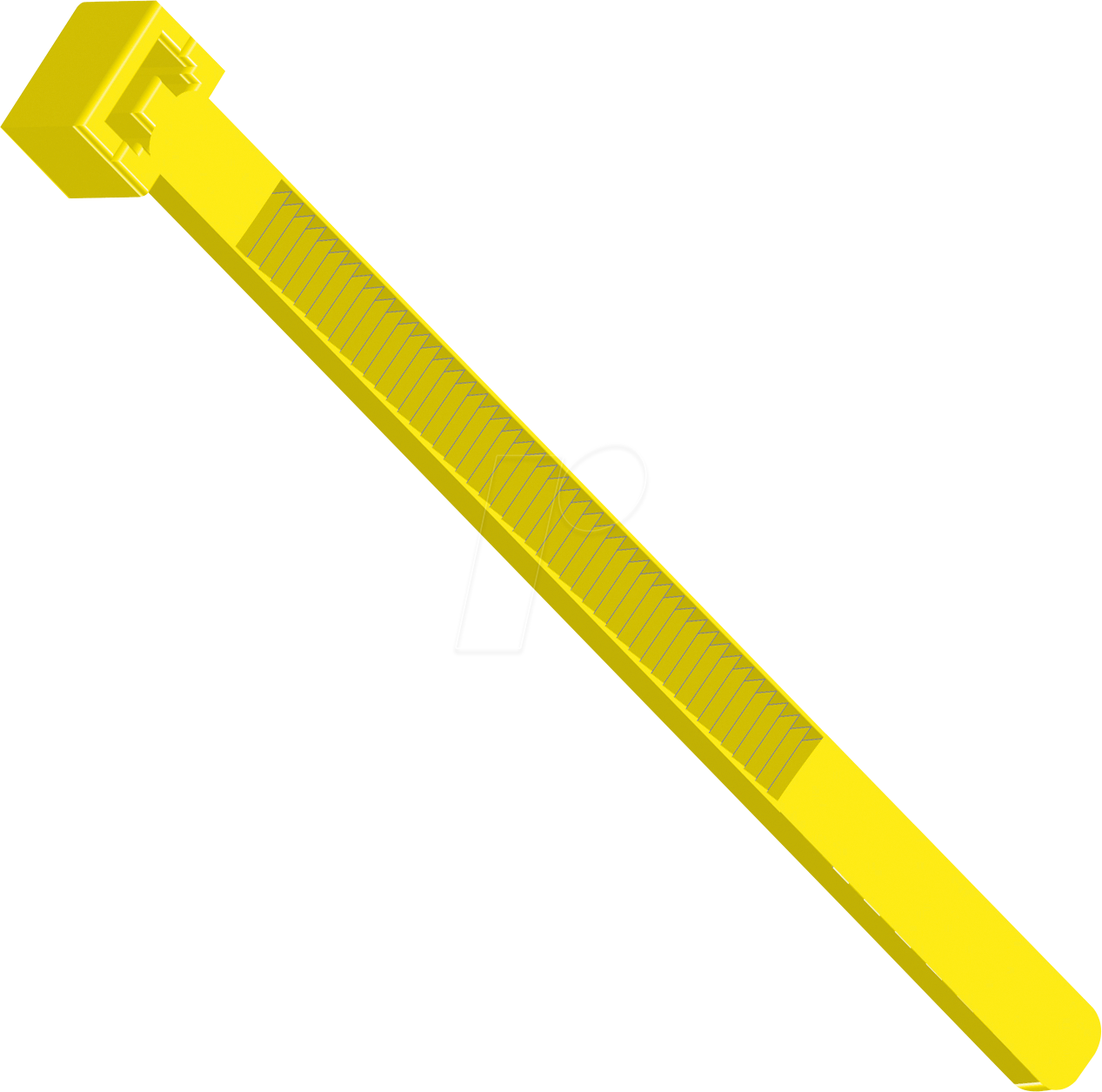 H-P 06150-5 - Kabelbinder, 280 x 4,5, gelb, 100 Stk.