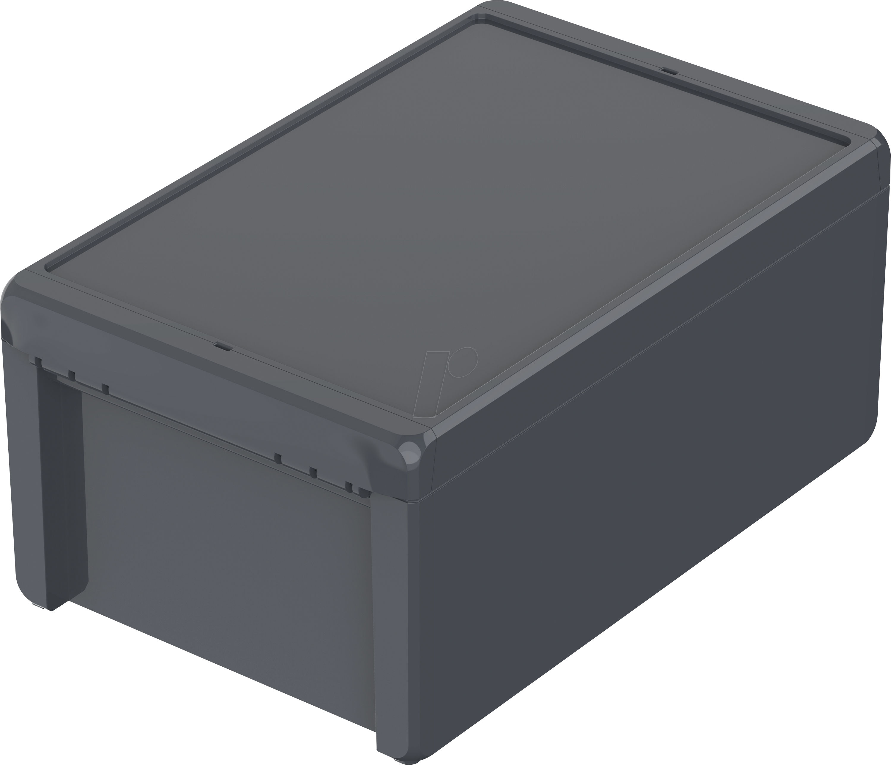 B 261712 PC 7024 - Bocube,271x170x120 mm, outdoorfähig,IP68