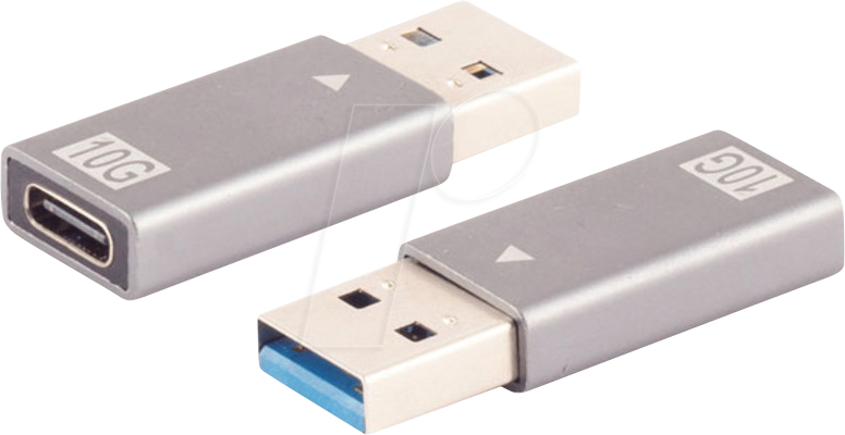 SHVP BS14-05033 - USB 3.1 Adapter, A Stecker auf C Buchse