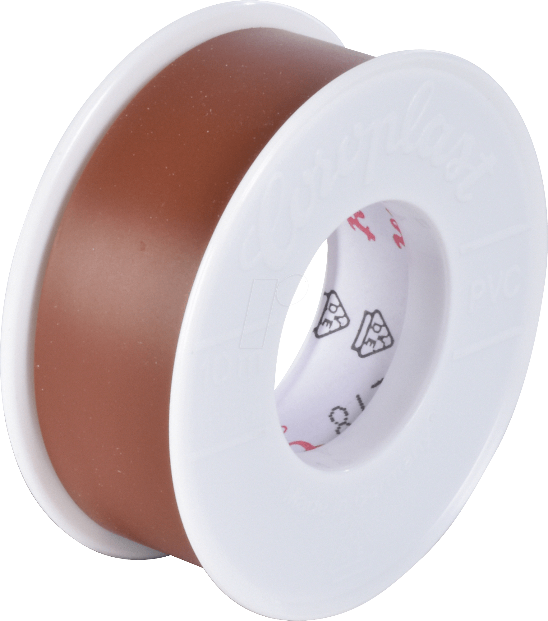 CORO 1703 - VDE Elektroisolierband, 10 m, 19 mm, braun