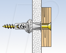 FD UXR 8 - URX Universaldübel, 8 mm