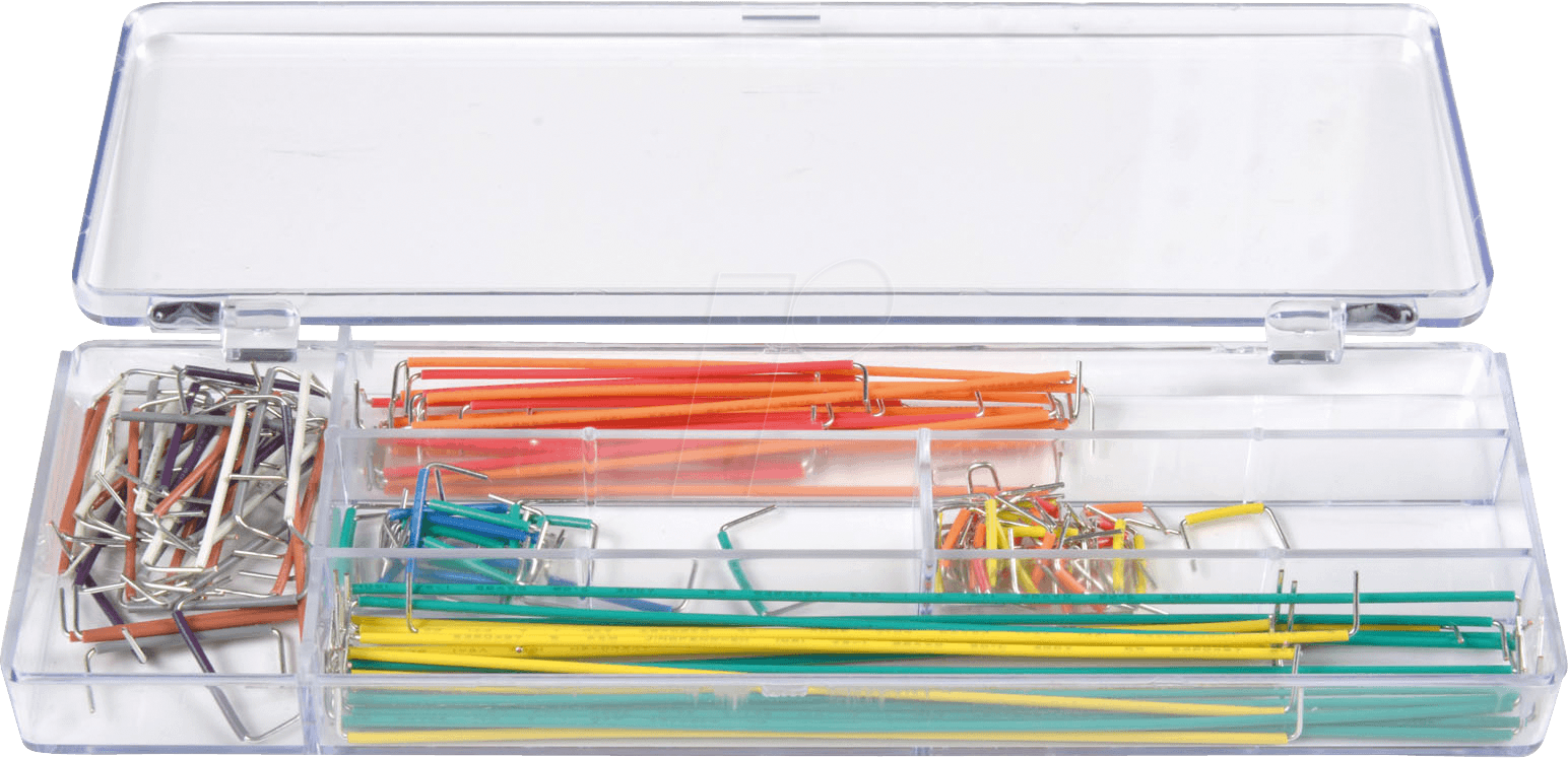 Thumbnail - STECKBOARD DBS - Steckbrücken-Drahtbrücken-Set, 140-teilig