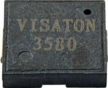 VIS 3580 - Piezo Buzzer PB 9.9, 3V