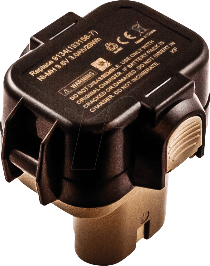 AKKU 82245 - Werkzeugakku für Makita-Geräte, 9,6 V