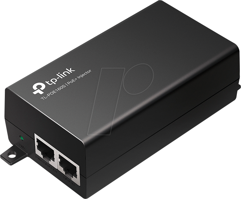 Thumbnail - TPLINK TLPOE160S - Power over Ethernet (POE+) Injektor