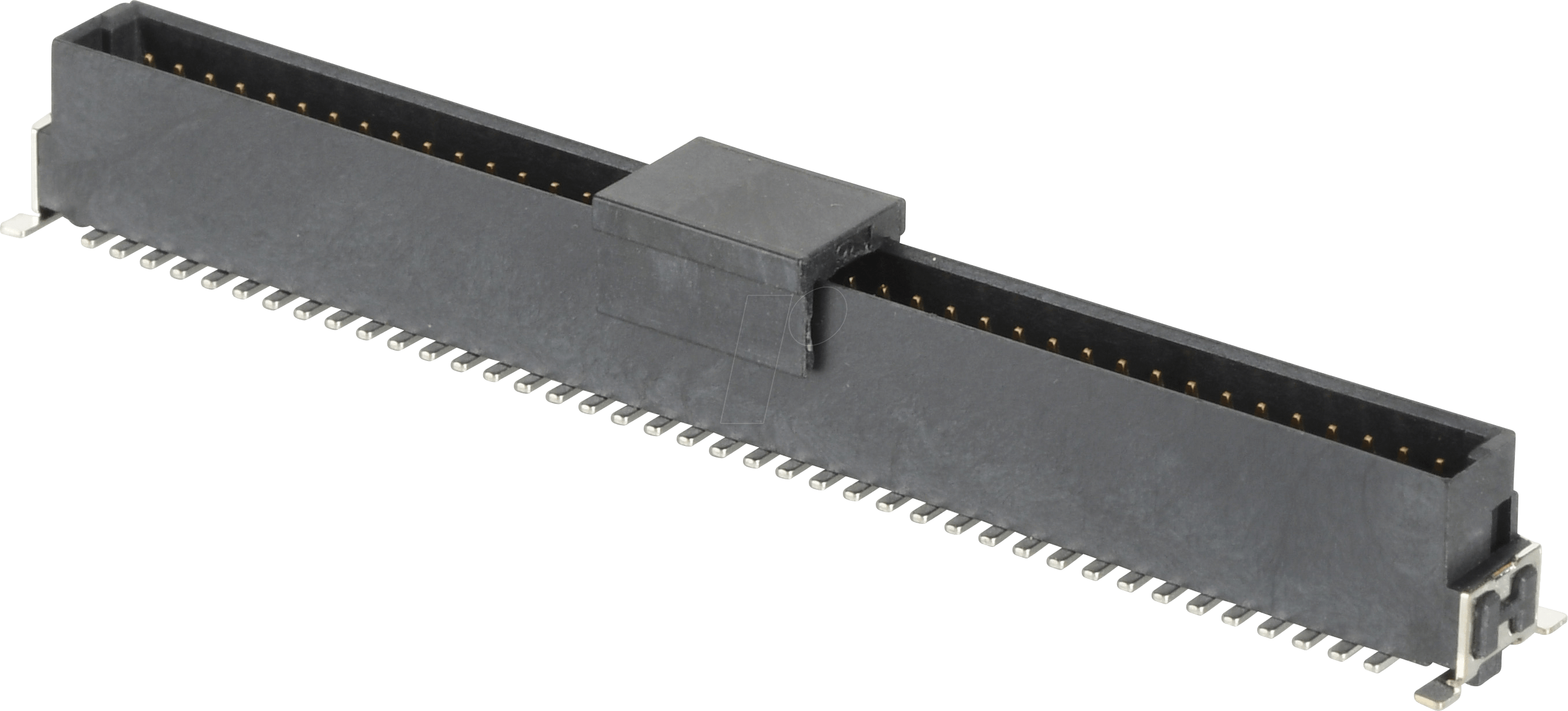 MPE 714-1-080 - Messerleiste SMD, 80 polig, 500 V / 1,0 A