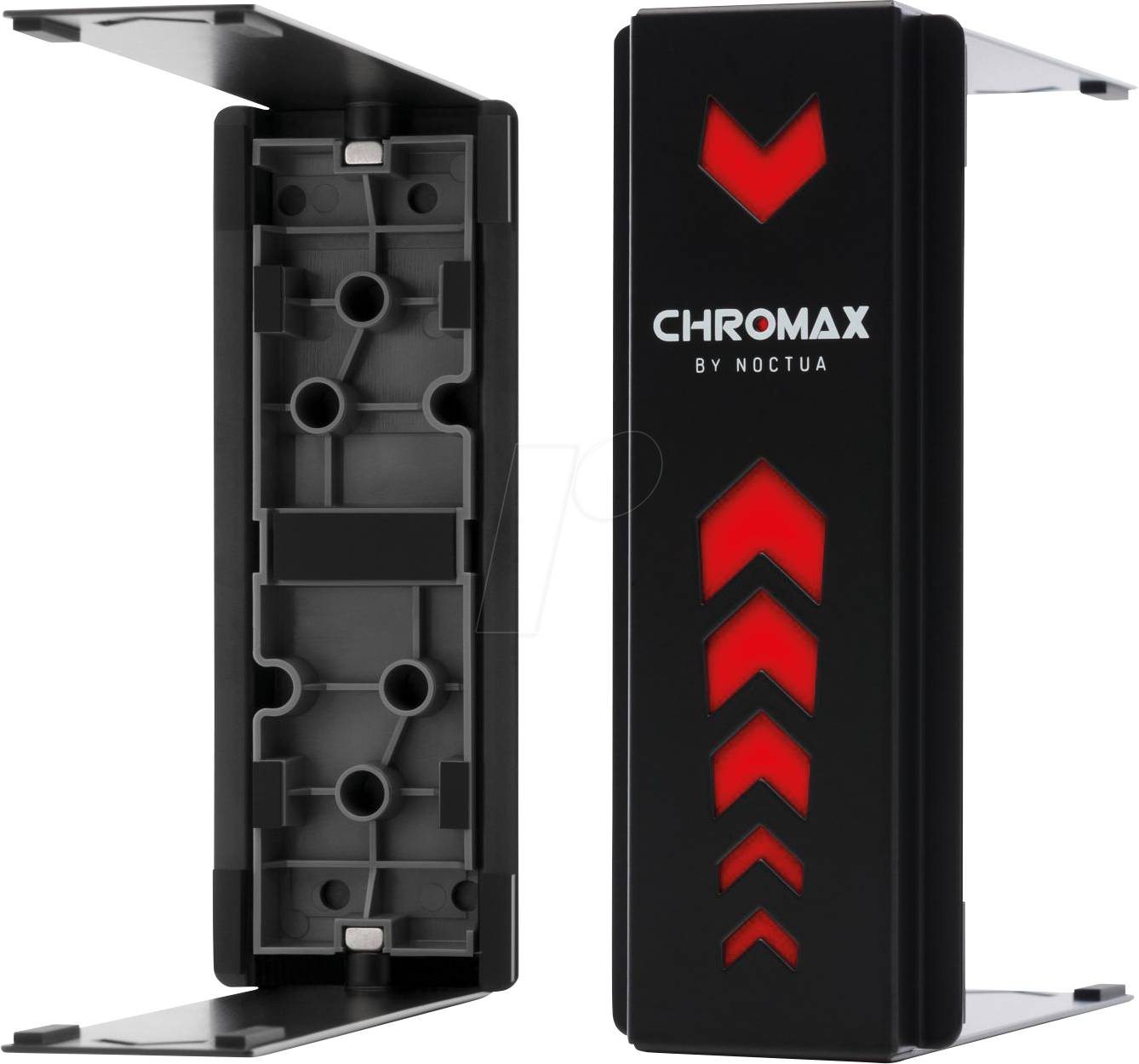 NO NA-HC1 SW - NA-HC1 chromax.black.swap Kühler-Abdeckung für NH-U12S