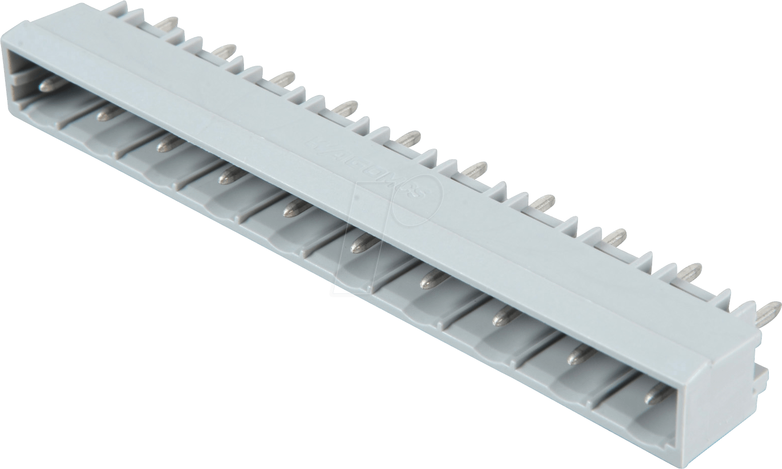 WAGO 231-240 - Stiftleiste gerade 10-polig, RM 7,5 mm