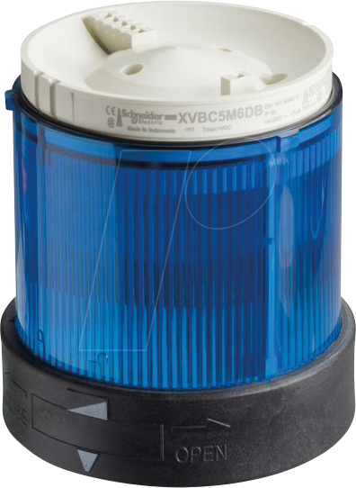 XVBC36 - Leuchtelement, max 250 V, blau, für BA 15d