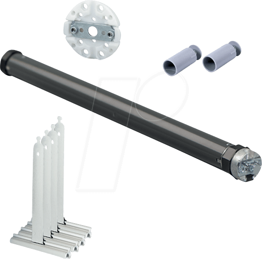 SEL 410243300 - Rohrmotor, Komplettset, elektronisch, SW 40