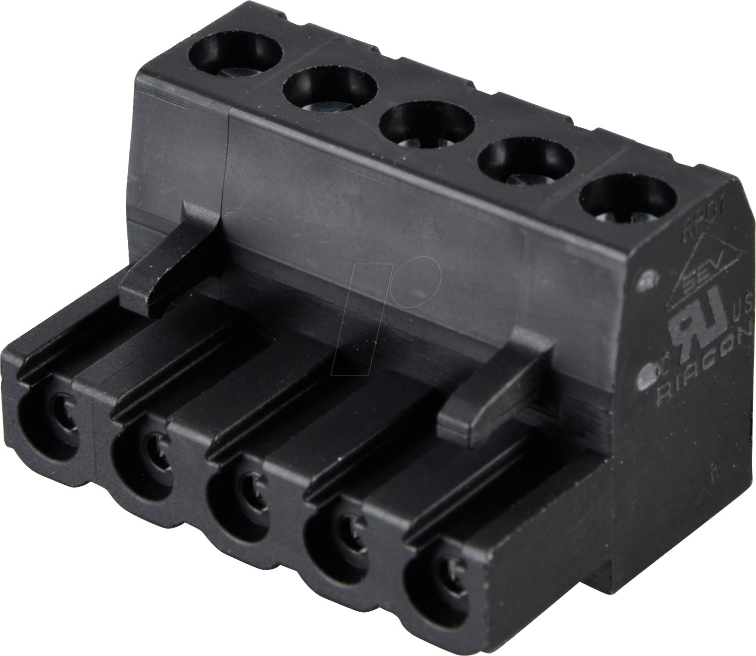 AKL 349-05 - Anschlussklemmensystem 5-pol, RM5,0