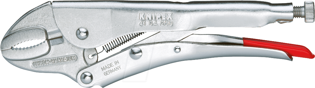 KN 41 04 180 - Gripzange, mit Drahtschneider, 180 mm