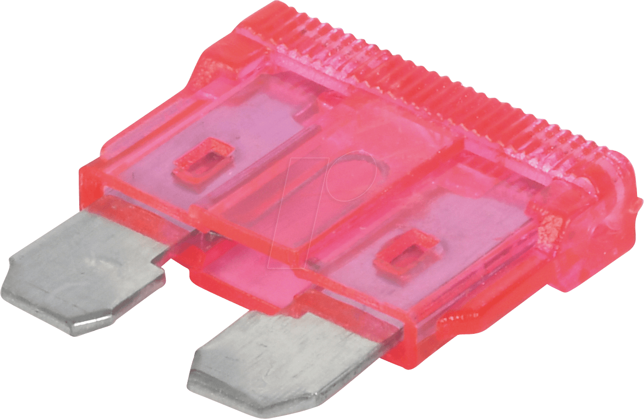 FKS 4A - Kfz-Flachsicherung, 4A, rosa