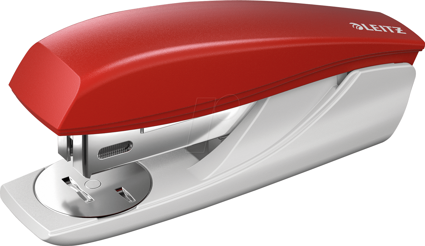LEITZ 55010025 - Heftgerät, bis zu 25 Blatt, NeXXt, rot