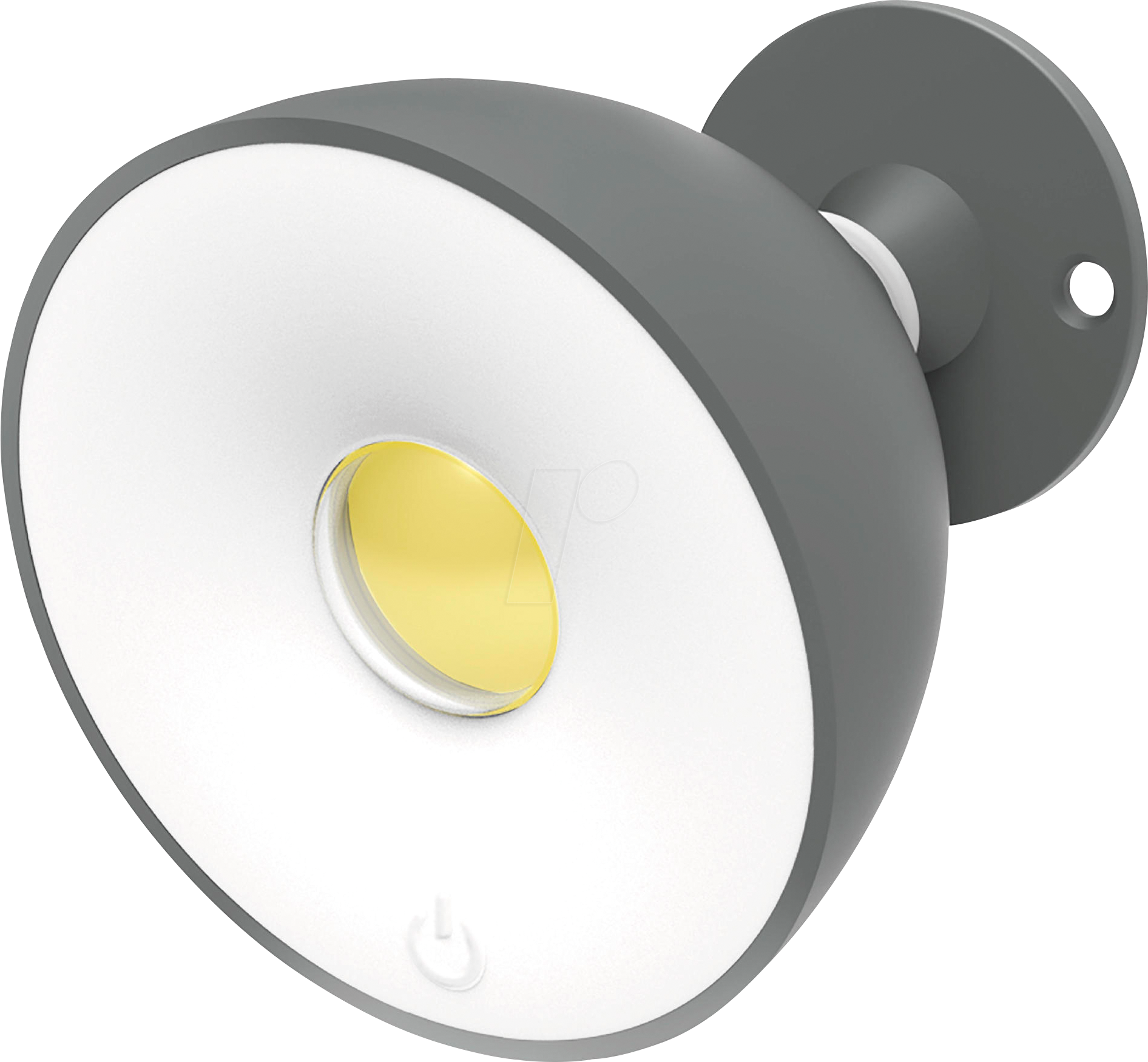 MLI 27700101 - Mobile LED-Leuchte Halo, 2700 K, silber, Akku